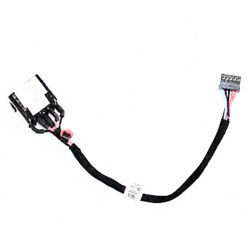 Cabo Flex DC Jack para Notebook Acer - Conector 8 Pinos 6.5cm